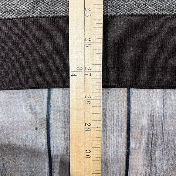 UNTUCKit Sorensen Merino Wool Henley Neck Pullover Sweater Medium Mens Brown - Picture 7 of 8